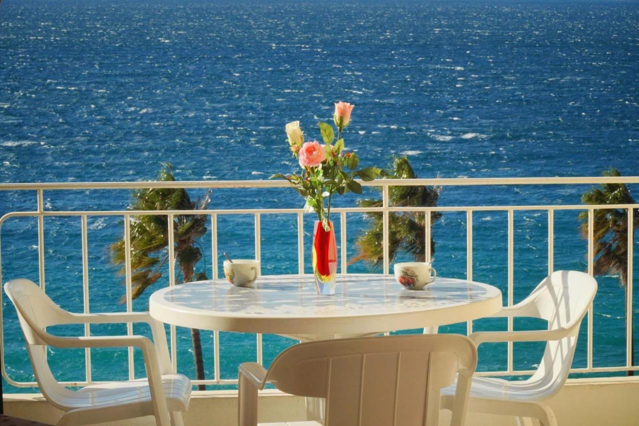 Immogroom- Sea View - Center- Ac- Front Of The Beaches Apartment
