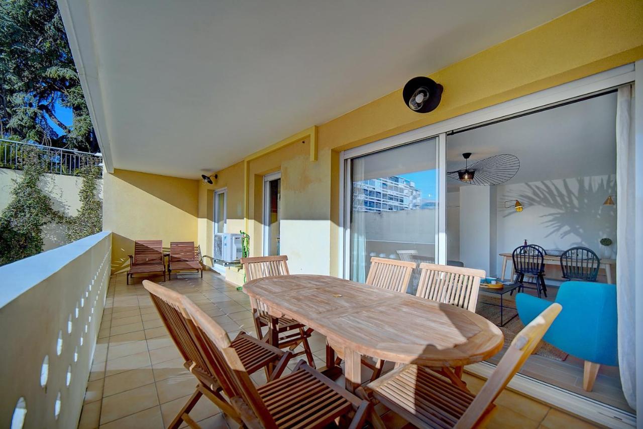 Appartement Immogroom- Renovated- Large Terrace- Ac- Shops- Parking Cannes