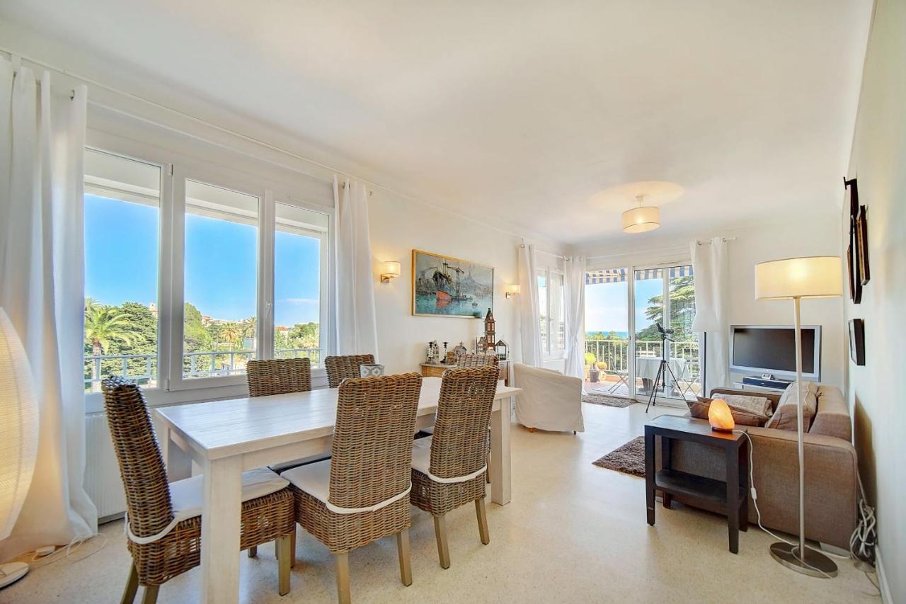 Immogroom - Close Beaches- Beautiful Terrace - Seaview - Congressbeaches * Cannes