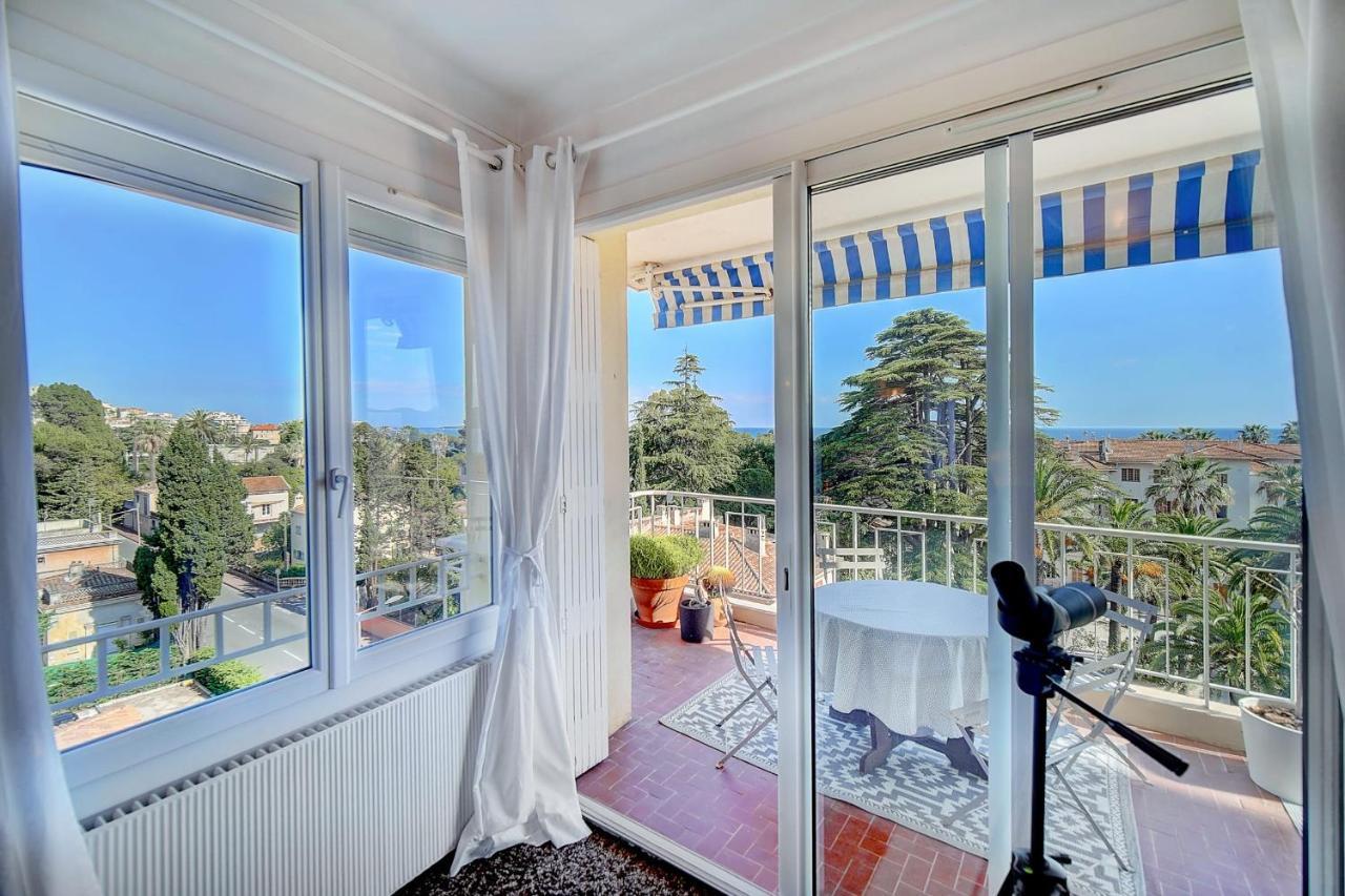 Appartement Immogroom - Close Beaches- Beautiful Terrace - Seaview - Congressbeaches Cannes