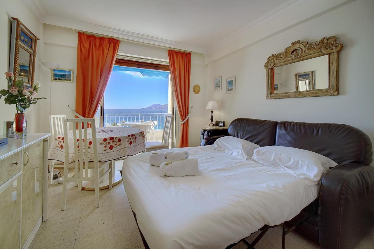 Immogroom- Sea View - Center- Ac- Front Of The Beaches * Cannes