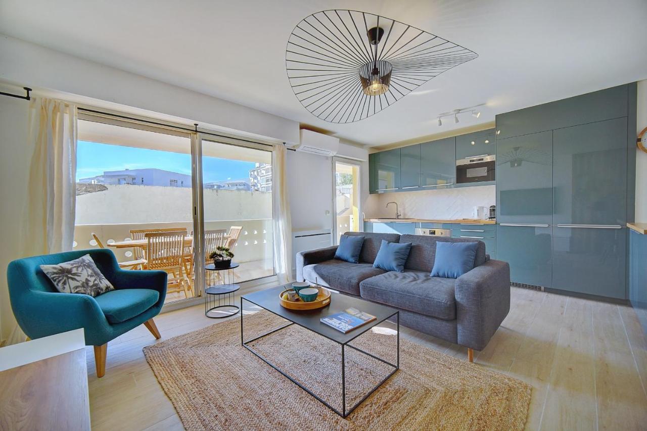 Appartement Immogroom- Renovated- Large Terrace- Ac- Shops- Parking Cannes