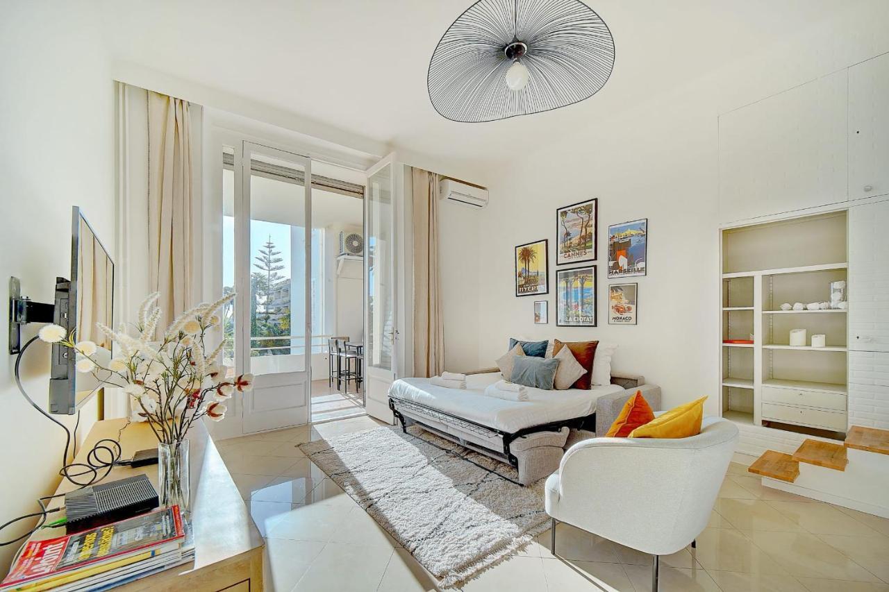 Immogroom- Cosy - Center- Ac - Terrace * Cannes