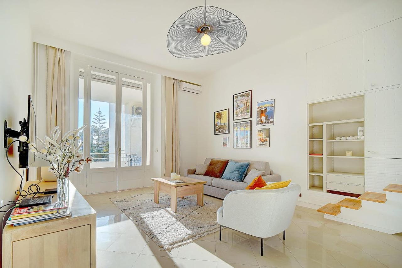 Apartamento Immogroom- Cosy - Center- Ac - Terrace Cannes