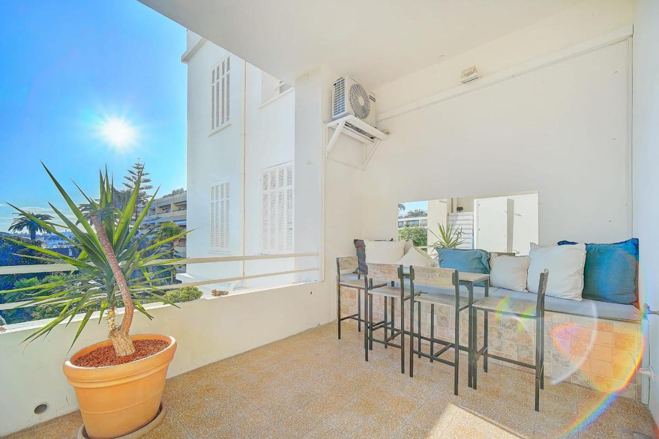 Apartamento Immogroom- Cosy - Center- Ac - Terrace Cannes
