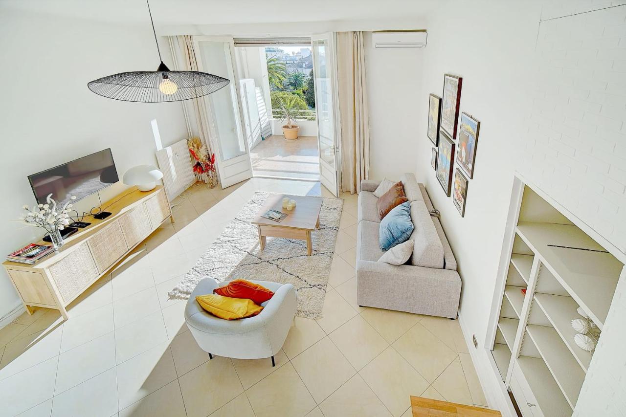 Immogroom- Cosy - Center- Ac - Terrace Apartamento Cannes