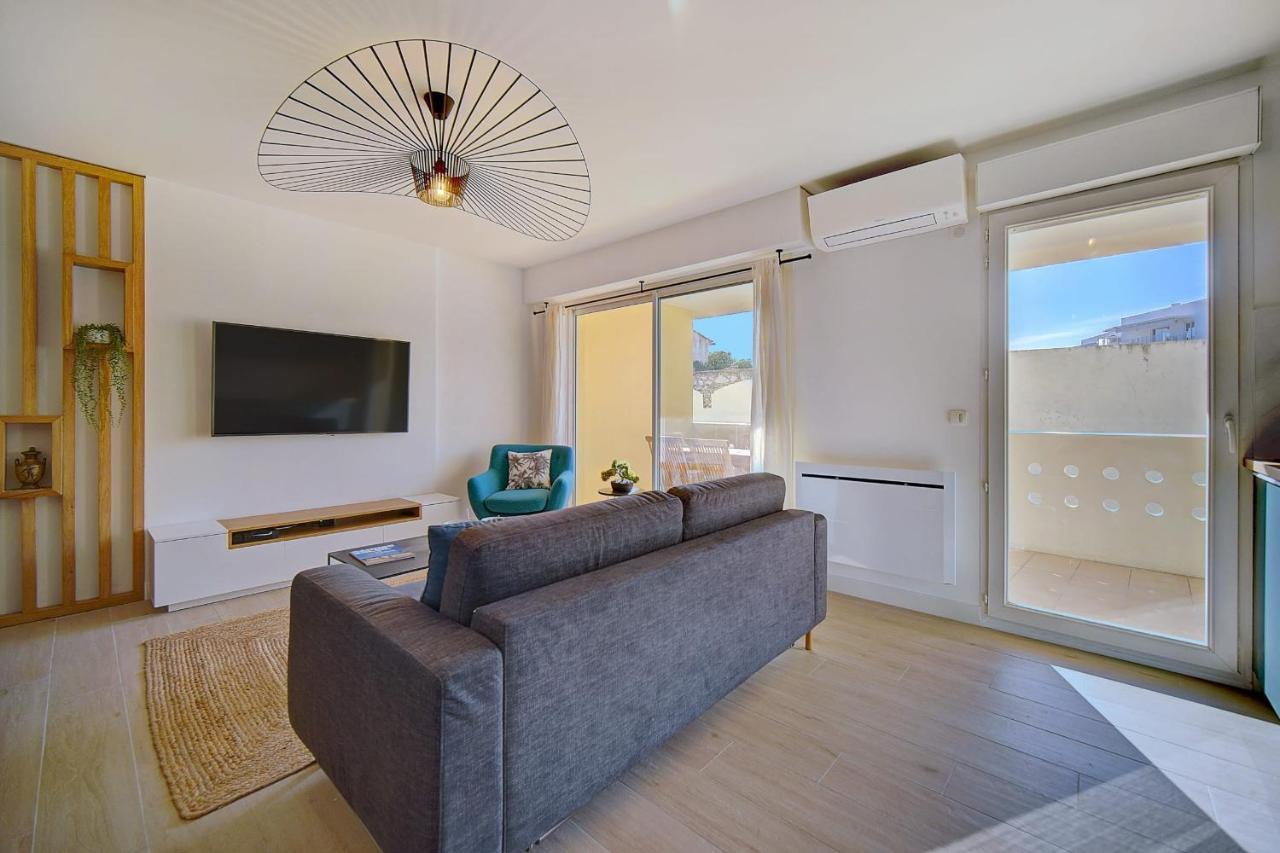 Immogroom- Renovated- Large Terrace- Ac- Shops- Parking Cannes