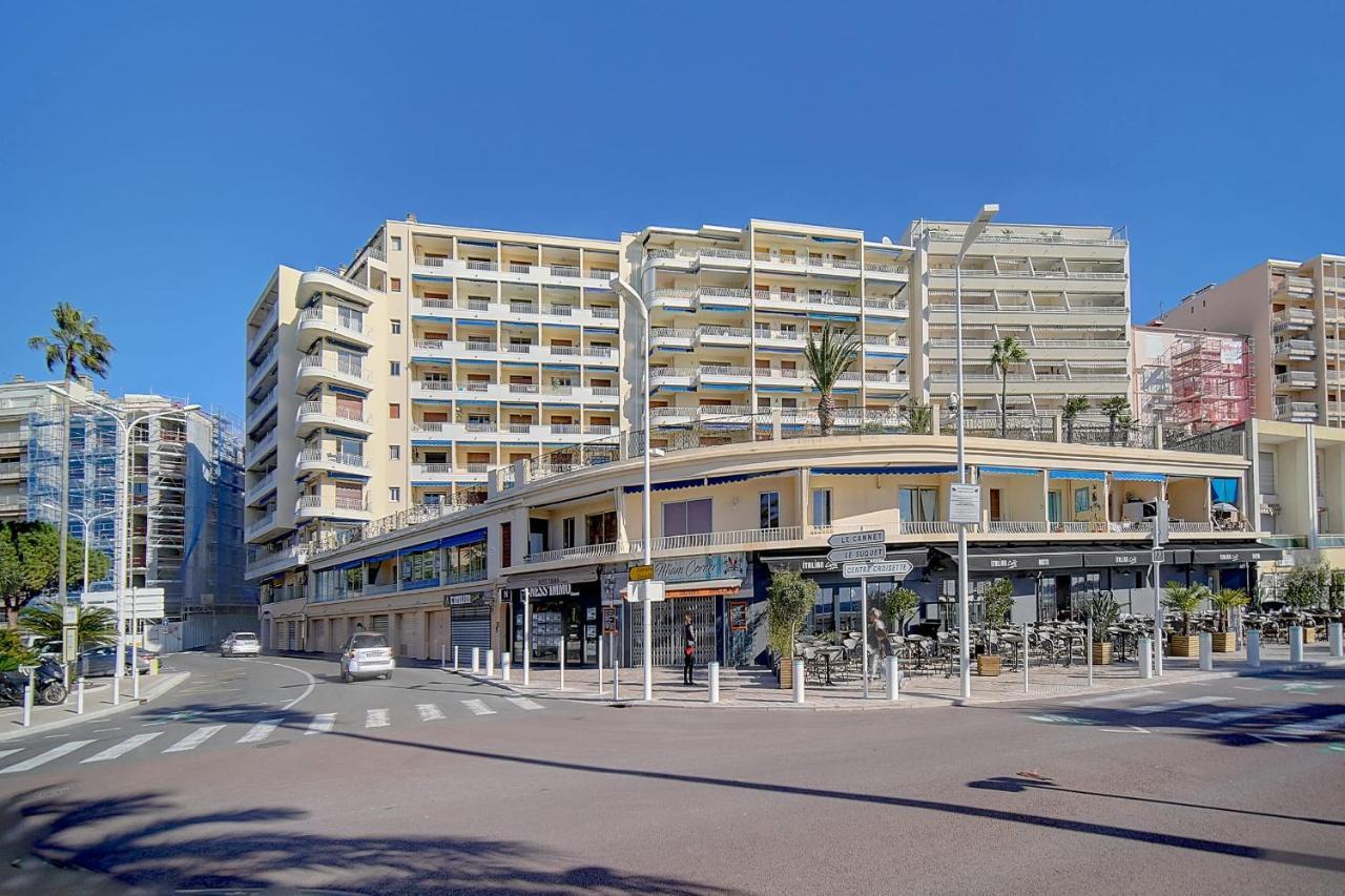 Immogroom- Sea View - Center- Ac- Front Of The Beaches Cannes