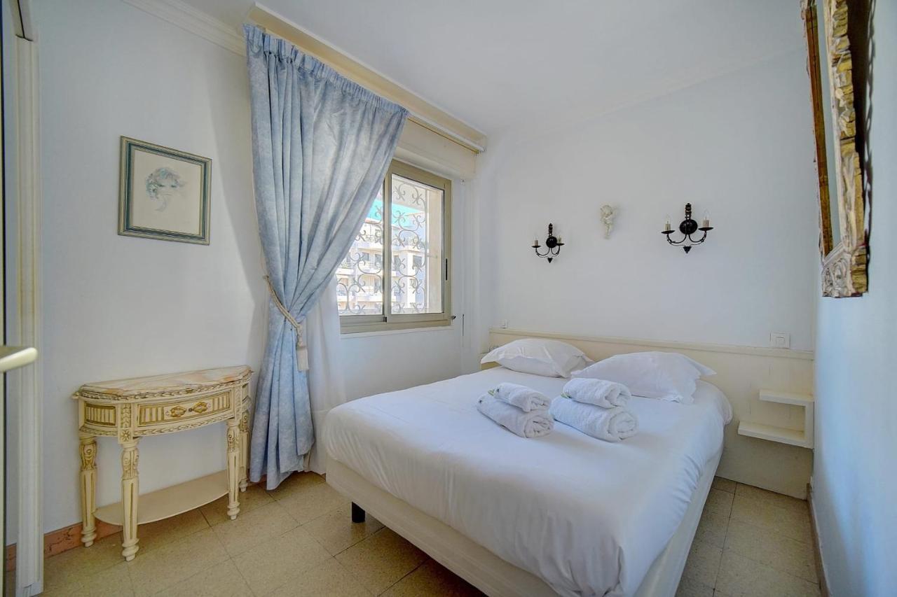 Immogroom- Sea View - Center- Ac- Front Of The Beaches Apartment Cannes