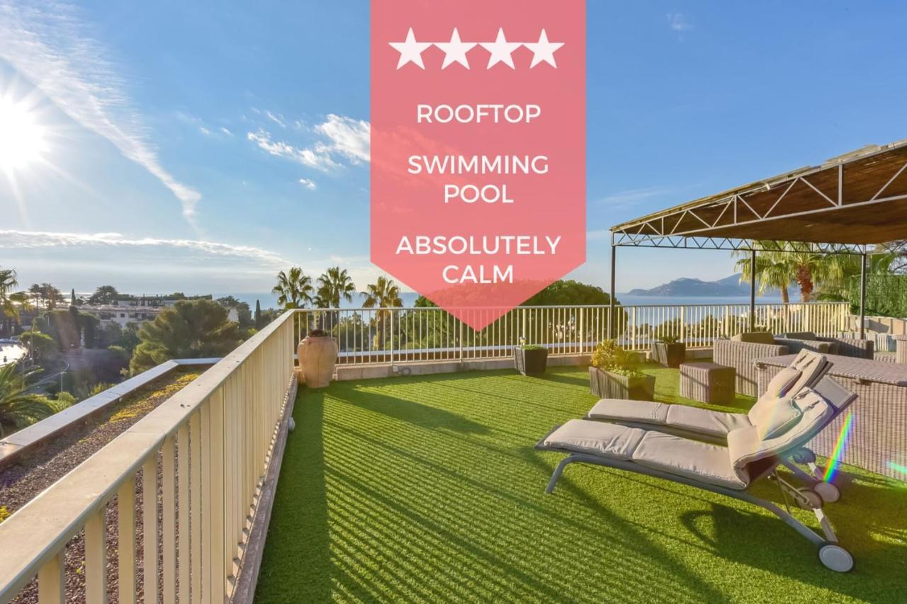 Apartment Penthouse With Pool Sea View And Parking *