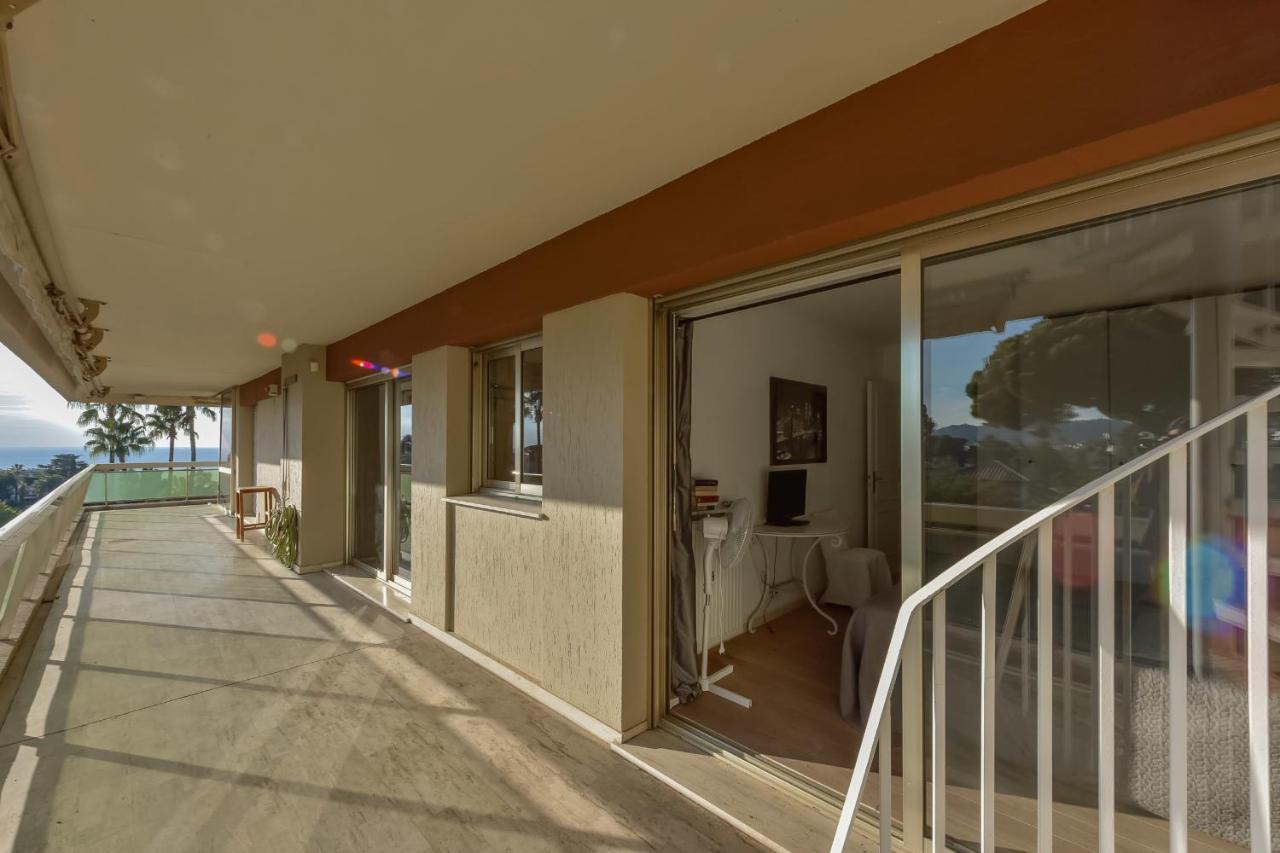 Penthouse With Pool Sea View And Parking * Cannes