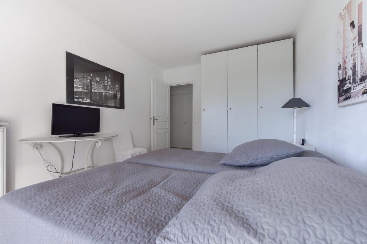 Penthouse With Pool Sea View And Parking Apartment Cannes