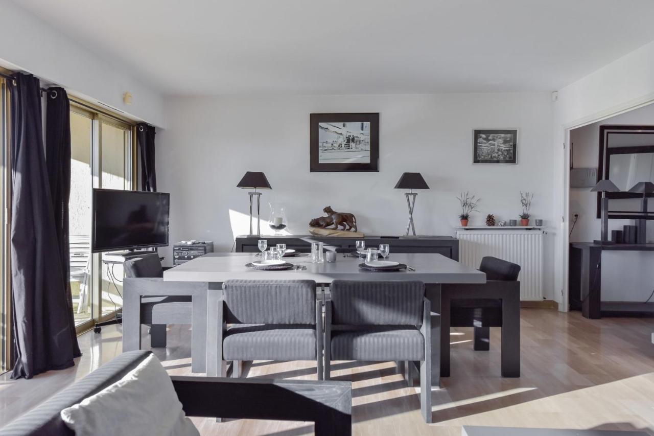 Penthouse With Pool Sea View And Parking Apartment Cannes