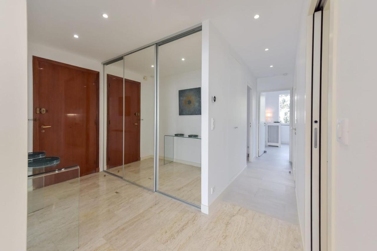 Apartment Kikiloue Sea View - 8-hectare Park - Swimming Pool - Tennis - Golf Cannes