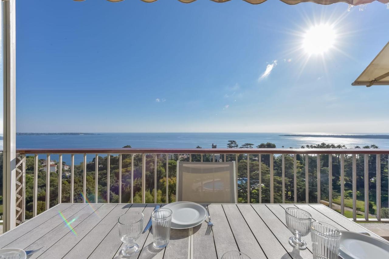 Kikiloue Sea View - 8-hectare Park - Swimming Pool - Tennis - Golf Apartment