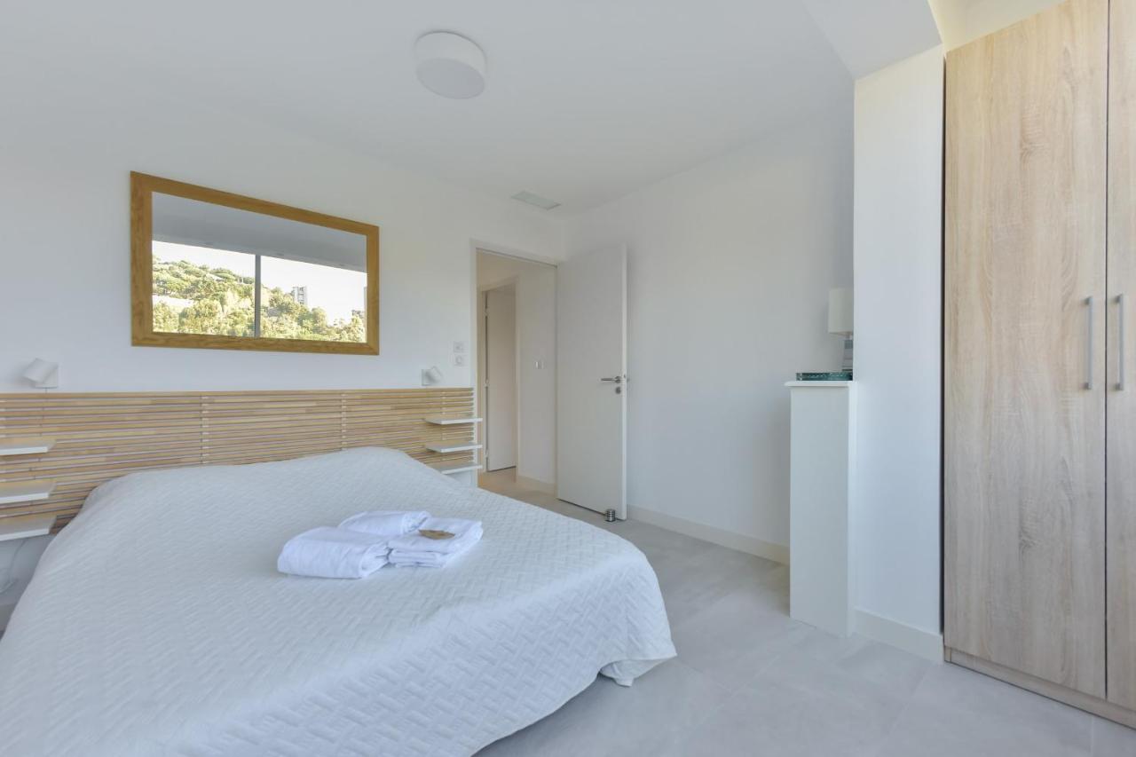 Apartment Kikiloue Sea View - 8-hectare Park - Swimming Pool - Tennis - Golf Cannes