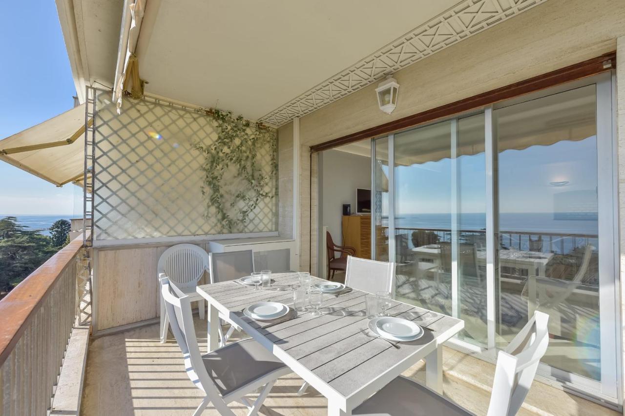 Kikiloue Sea View - 8-hectare Park - Swimming Pool - Tennis - Golf Apartment *