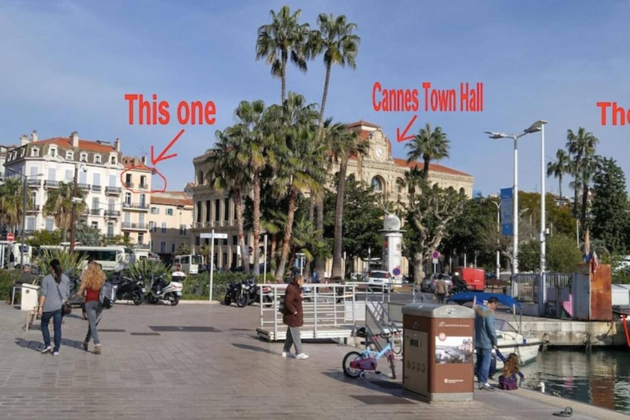 Appartement Quai St Pierre 2 Bedrooms Apt With Sea View Cannes