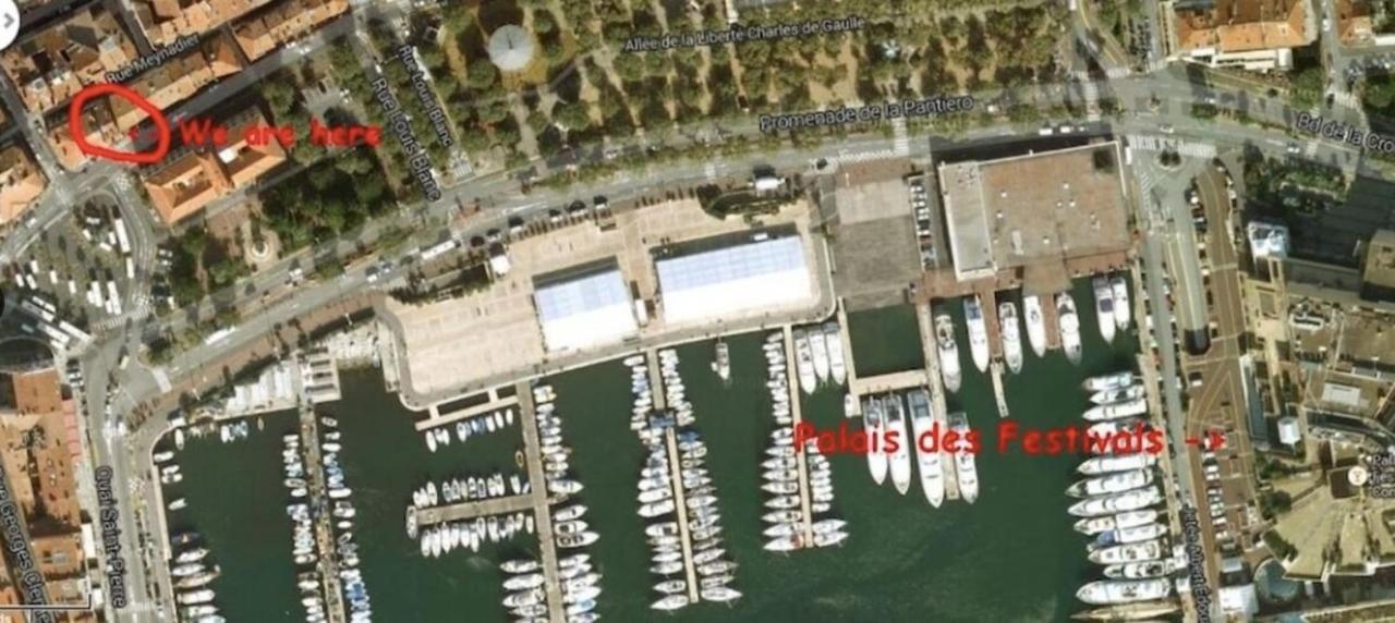 Quai St Pierre 2 Bedrooms Apt With Sea View * Cannes