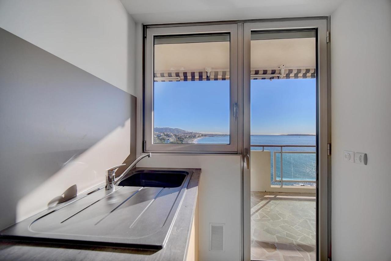 Immogroom- Incredible View -4- Big Terrace - Ac - Parking Apartment Cannes