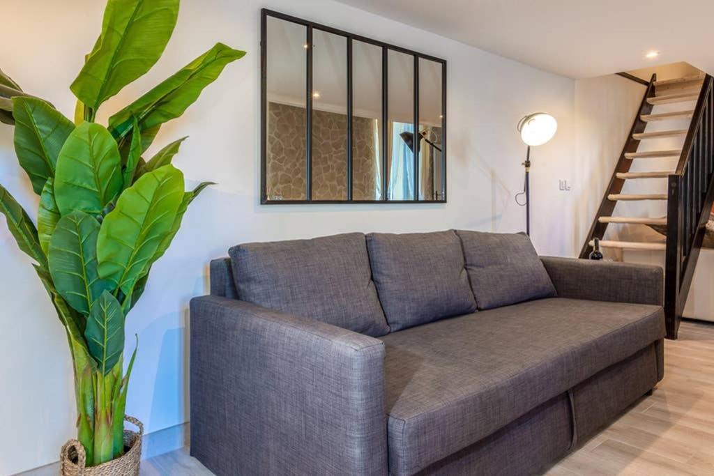 Apartamento Penthouse Loft 5min Palais Des Festivals And Terrace View On Castle *