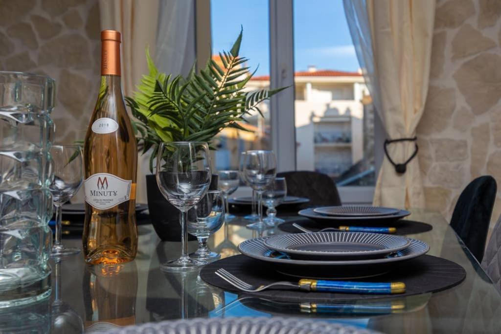 Penthouse Loft 5min Palais Des Festivals And Terrace View On Castle * Cannes