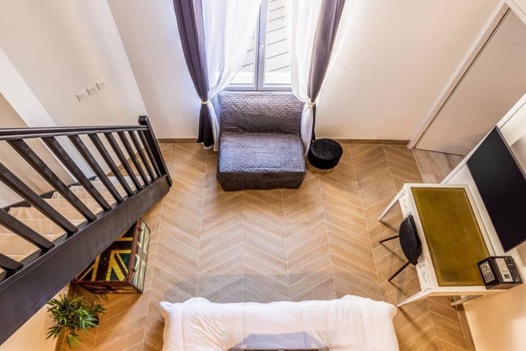 Penthouse Loft 5min Palais Des Festivals And Terrace View On Castle Apartamento