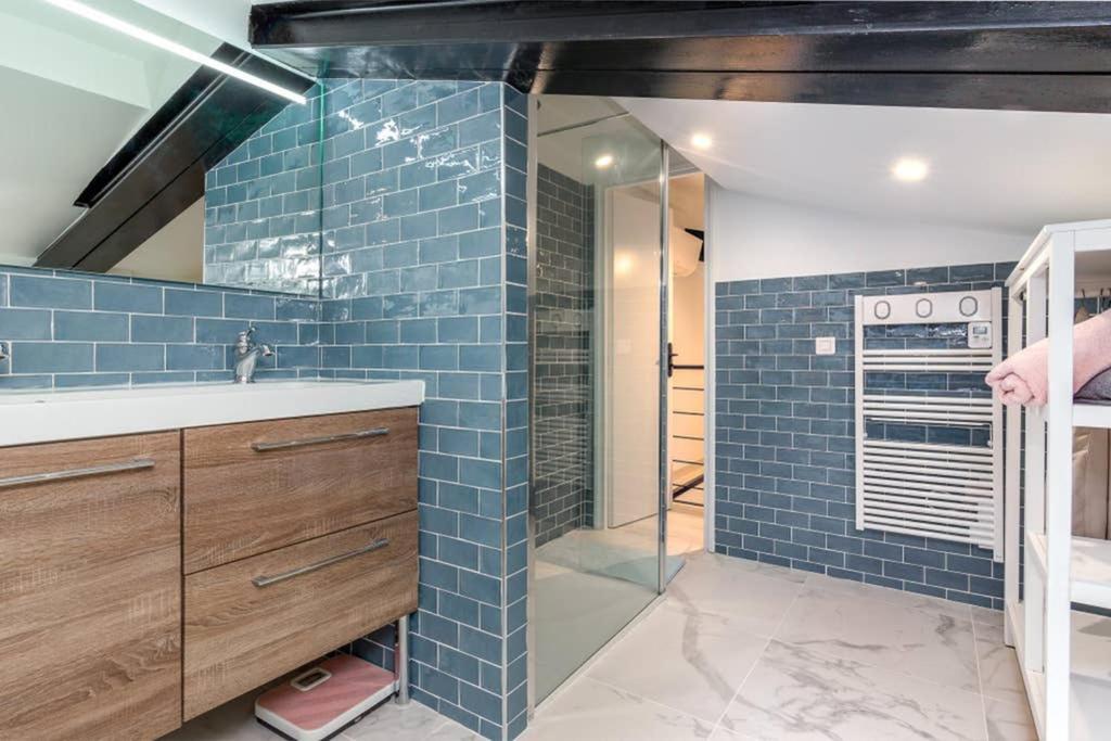 Penthouse Loft 5min Palais Des Festivals And Terrace View On Castle Apartamento Cannes