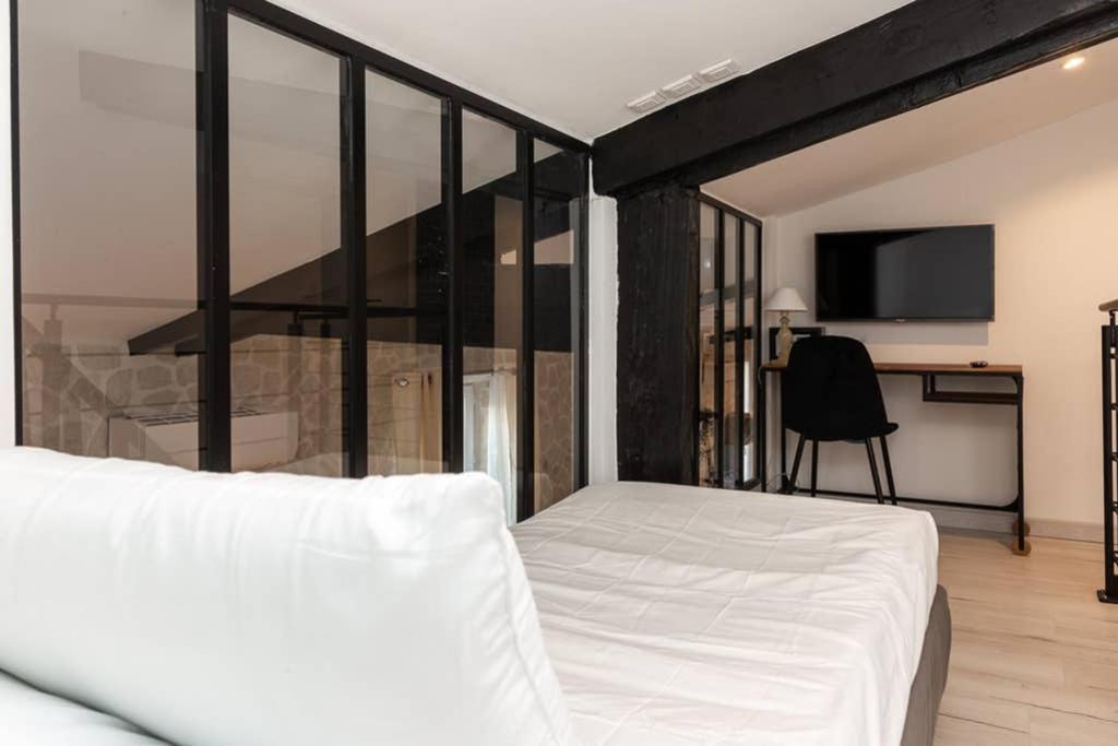 Penthouse Loft 5min Palais Des Festivals And Terrace View On Castle Apartamento Cannes