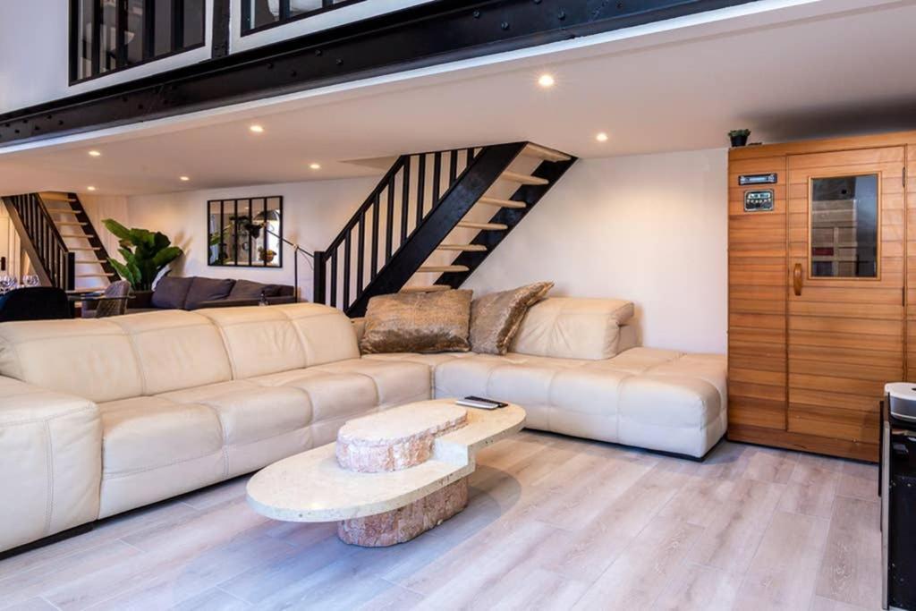 Penthouse Loft 5min Palais Des Festivals And Terrace View On Castle