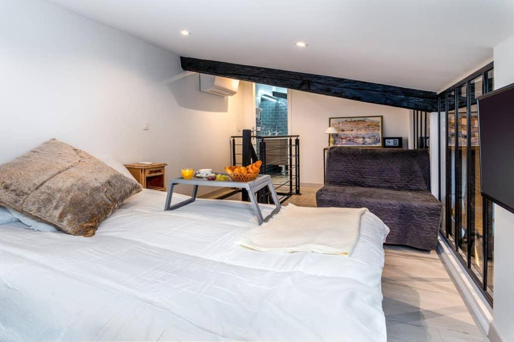 Penthouse Loft 5min Palais Des Festivals And Terrace View On Castle * Cannes