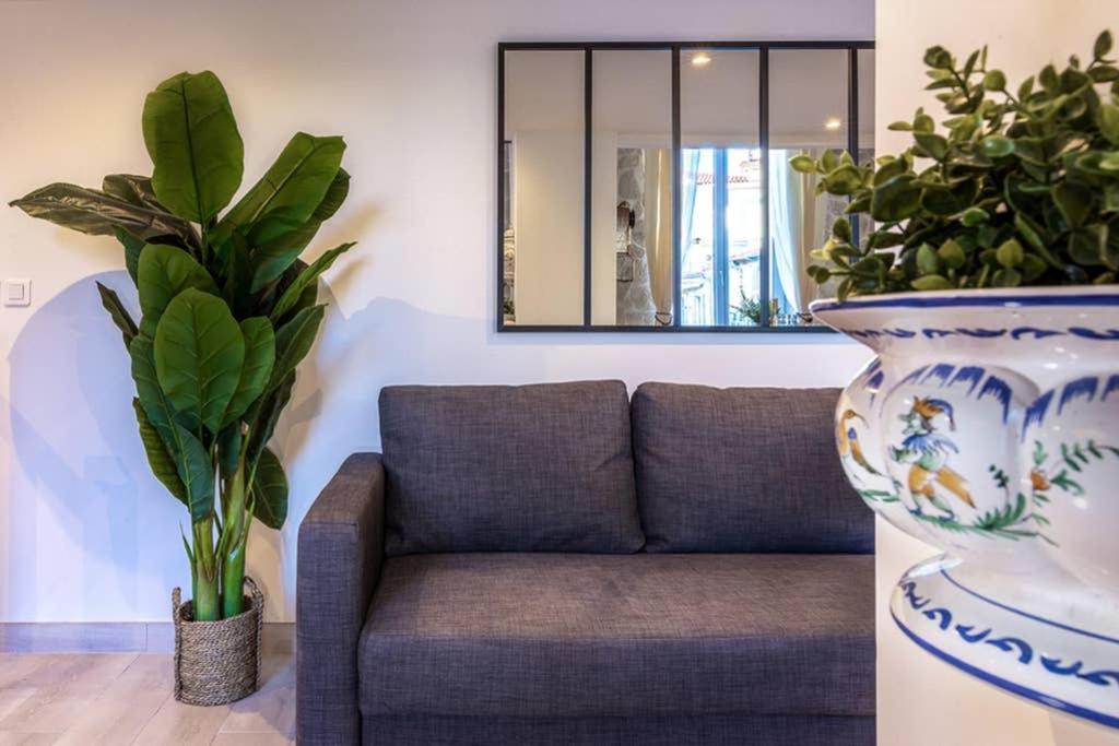 Penthouse Loft 5min Palais Des Festivals And Terrace View On Castle Apartamento
