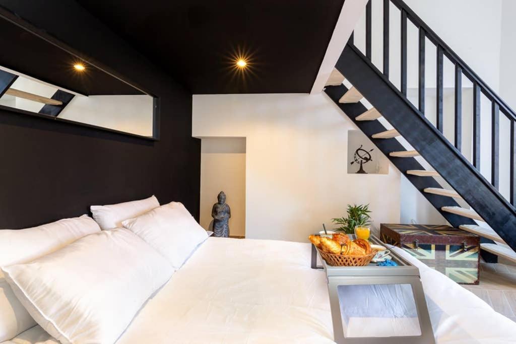 Apartamento Penthouse Loft 5min Palais Des Festivals And Terrace View On Castle