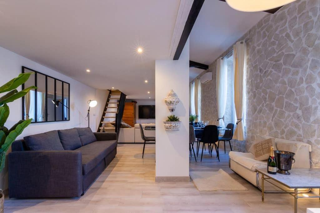 Apartamento Penthouse Loft 5min Palais Des Festivals And Terrace View On Castle Cannes