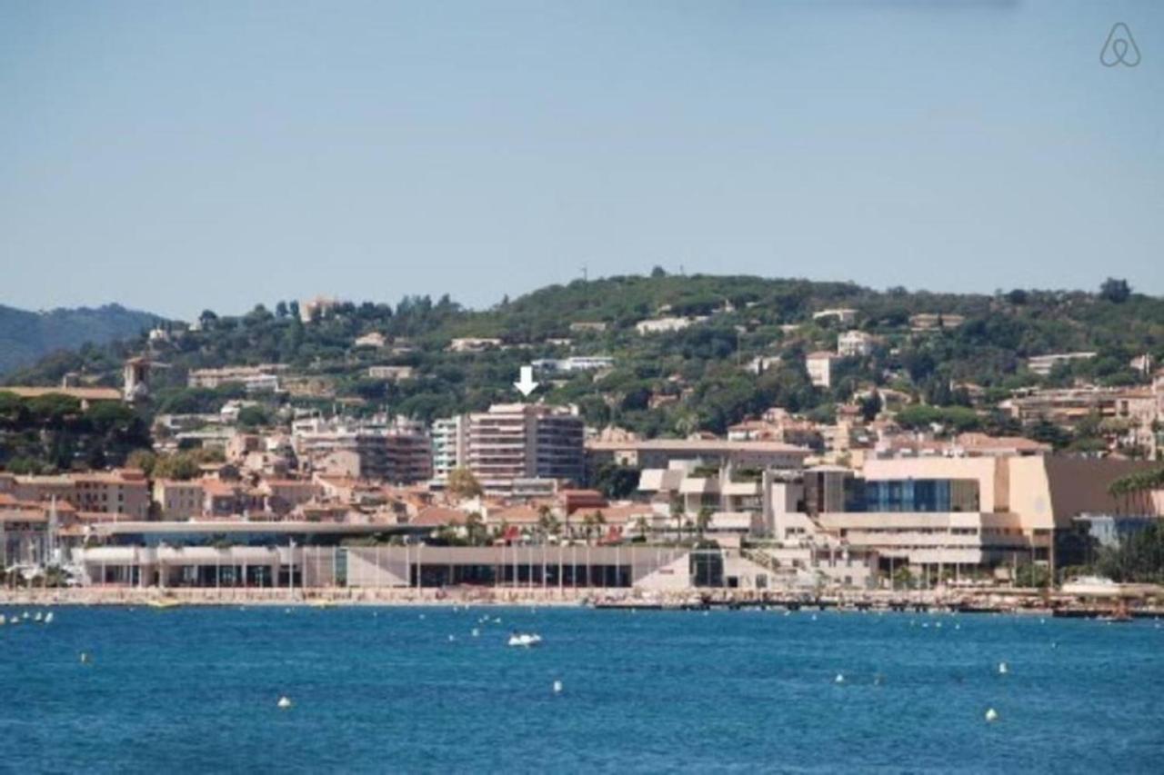 F3 Vue Mer Et Croisette