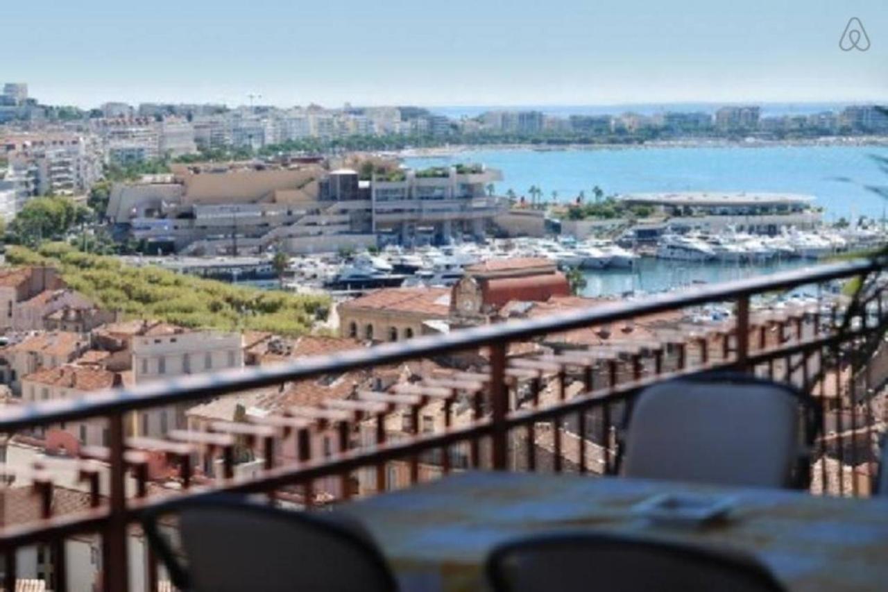 F3 Vue Mer Et Croisette Cannes