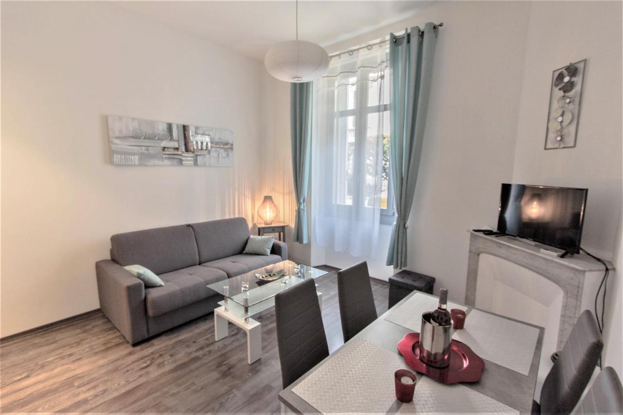 Apartment Coeur De - 5mn Croisette Palais - Terrasse Et Parking Cannes