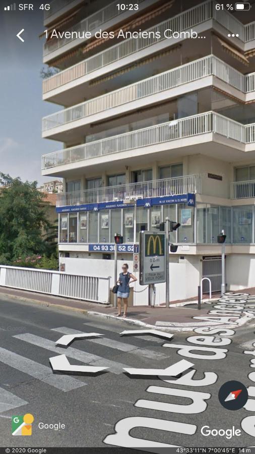 Vue Appartement Cannes