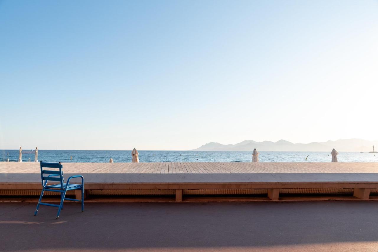 Apartment Place To Beach - Terrasse Bord De Mer Croisette Cannes