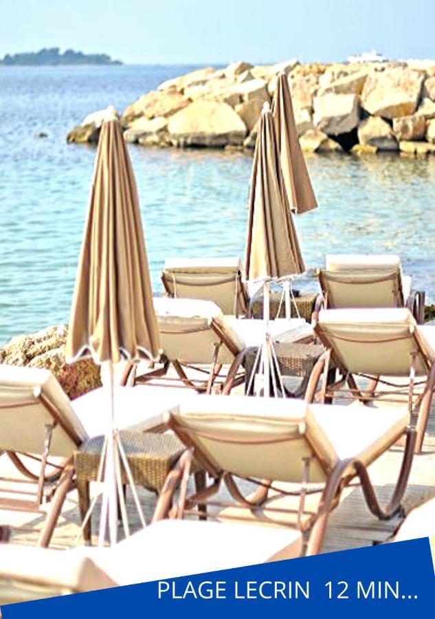 Le Alex - 800m Des Plages - Exterieur - Verriere Cote D'azur