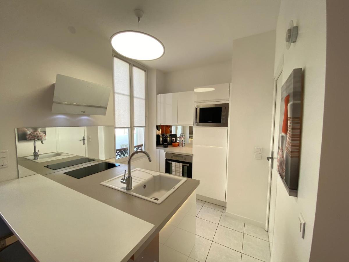 Centre Cannes, Logement Rénové Rue Piétonne, Proche Plage Et Palais Festival Appartement Cannes