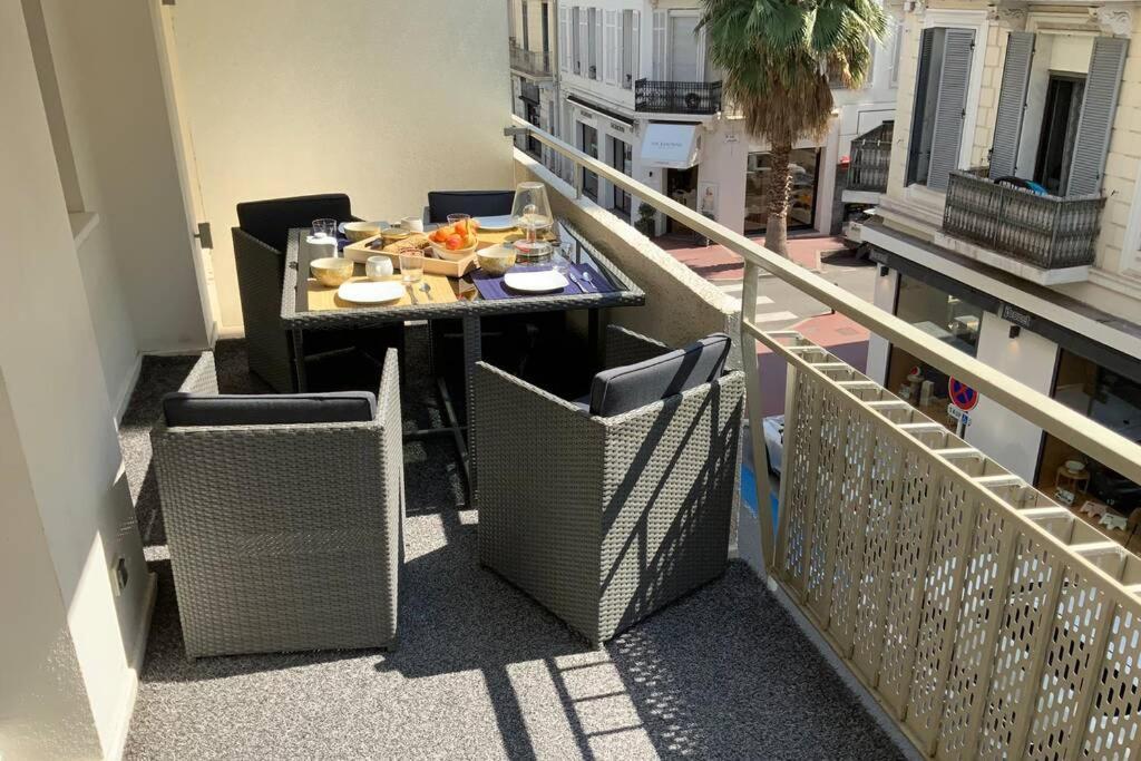 Apartment Plein Centre - 3 Min Croisette Et Plages