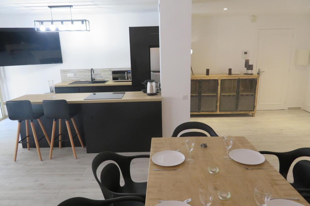 Luxe 6 Couchages Proxi Bord De Centre Cannes
