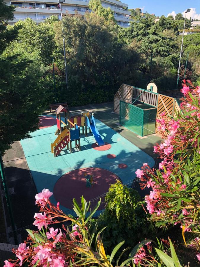 Flo & Rose Azur - Duplex Vue Terrasses Piscine Jardins Parking Cannes
