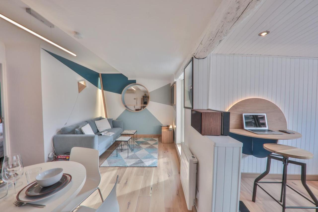 Belle Surprise Coeur De Ville, Cosy Avec Terrasse Apartment Cannes