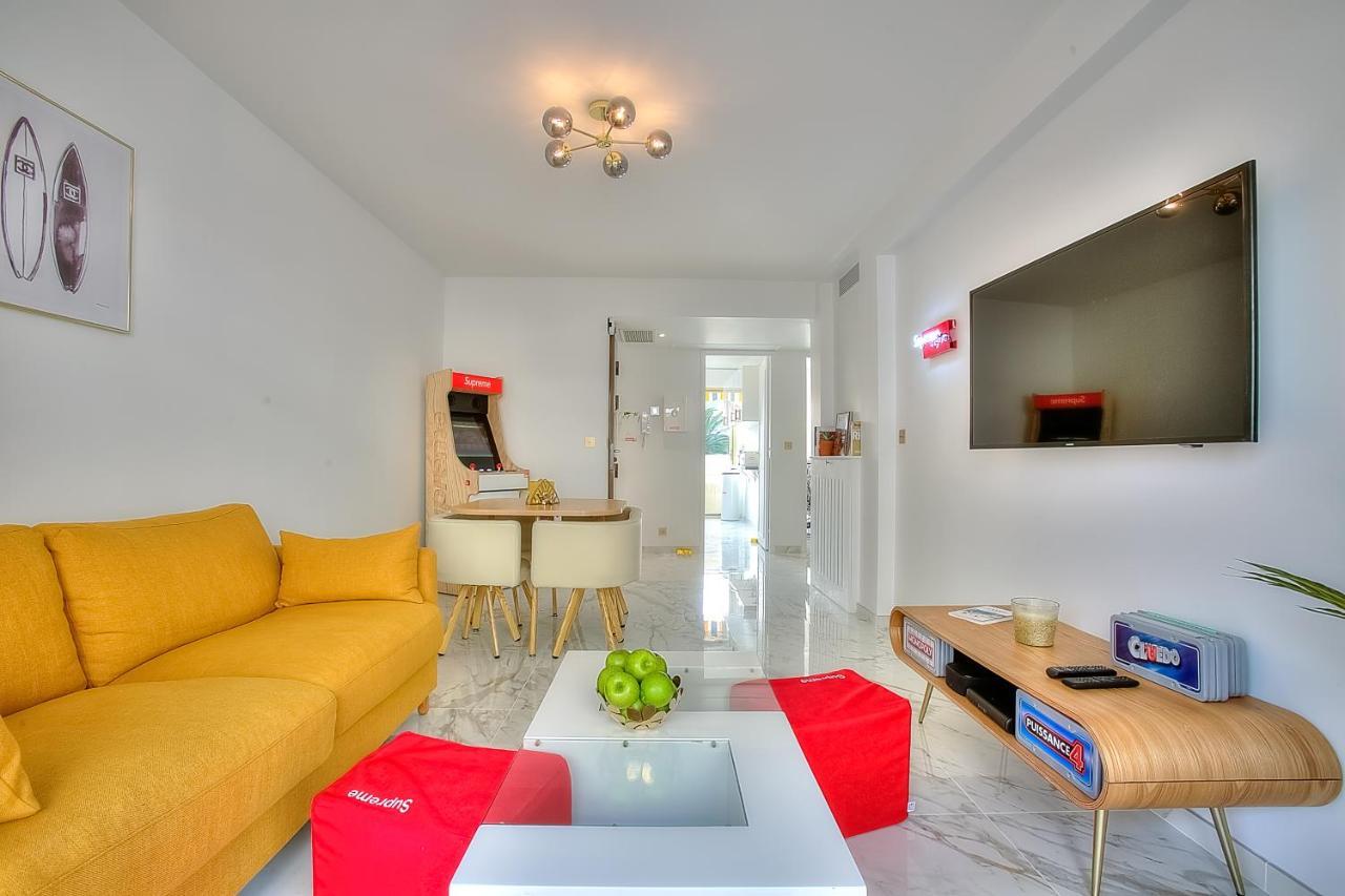 Luxury 4 Stars With 2 Terraces, Croisette Cannes