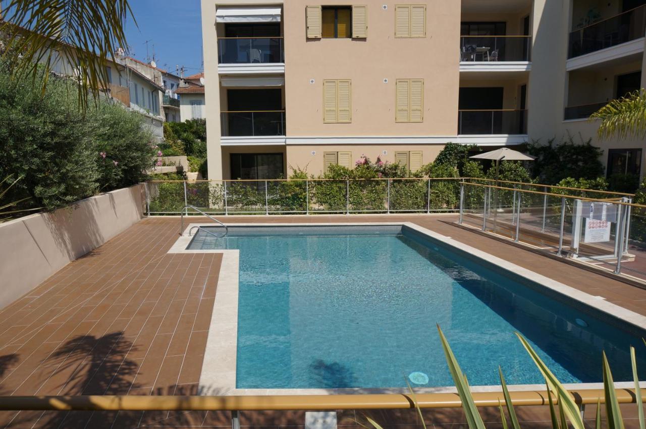 Palm With A Pool In The Apartment Cannes