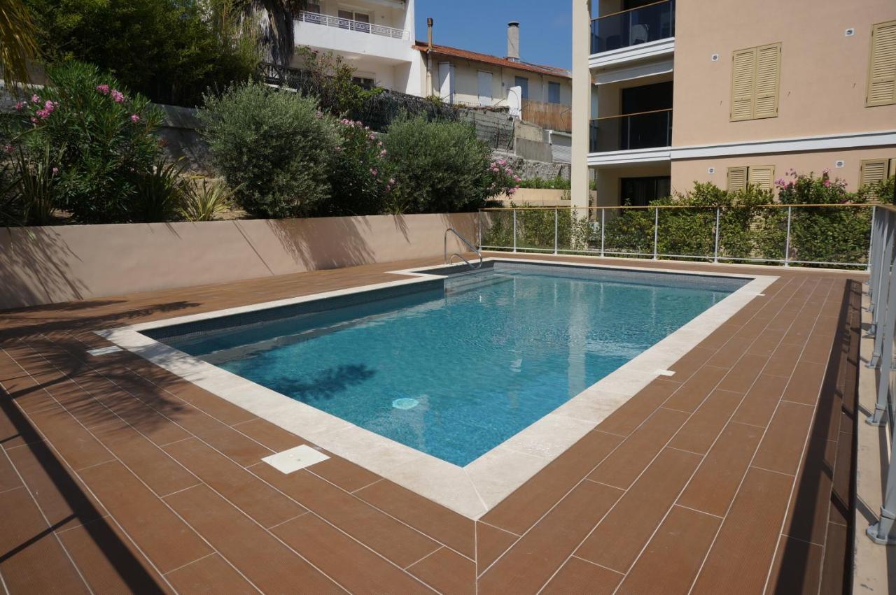 Palm With A Pool In The Apartment