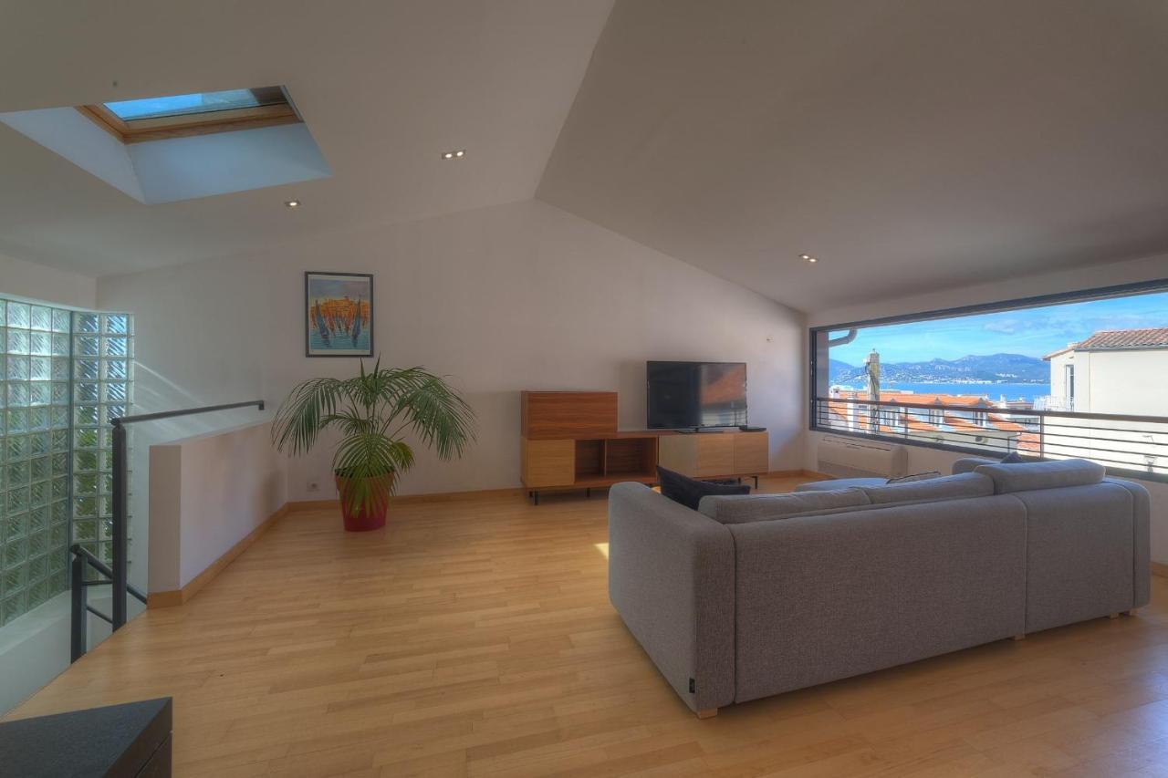 Immogroom - Beautiful Duplex - Sea View - Quiet - Ac - Wifi - Garage Appartement *