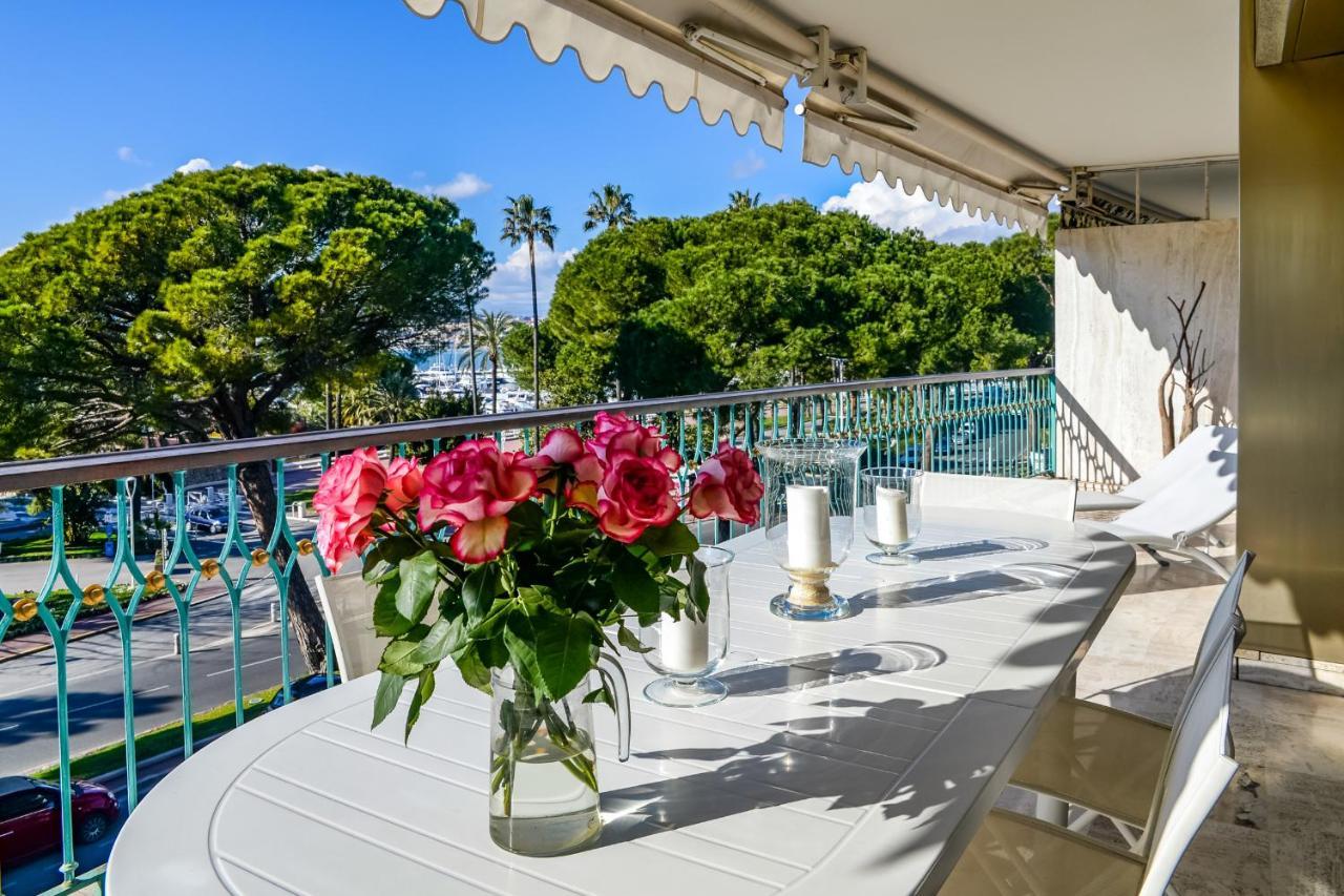Immogroom- Two Terraces - Sea View - Croisette - Ac Apartment *